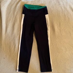 XS Old Navy Active Go Dry Color Block Leggings